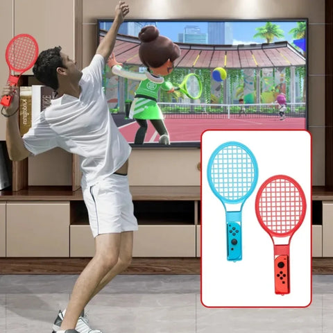 Switch Sports Accessories Bundle -10 in 1 Family Accessories Kit for NS Sports Games Compatible with Switch/OLED