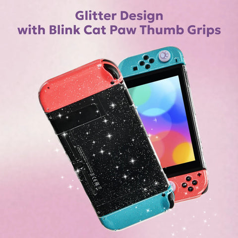 Switch Accessory Bundles Portable Travel Scratch-resistant Gaming Console Carrying Pouch Protective Case NS Accessories Cover