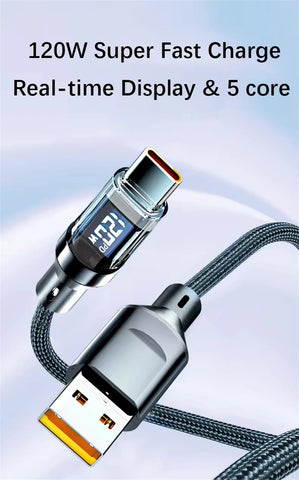 NNBILI 120W Type C to Type C