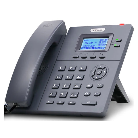 VoIP Phone with POE / SIP Phone 2 SIP lines / IP Desk Phones for IP PBX Application