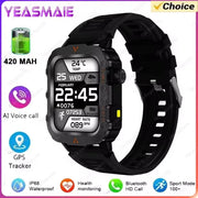New SmartWatch Men Militray