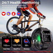 New SmartWatch Men Militray