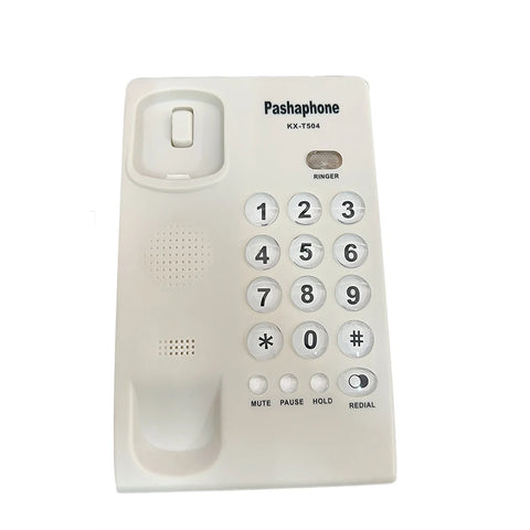 Corded Phone Landline Telephone with Mute, Pause, Hold, Redial, Desktop Phone Landline Радиотелефон for Home, Hotel, Office