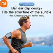 Xiaomi T75 Bluetooth Earphones Bone Conduction Wireless HiFi Stereo Sports Waterproof Earphones for Gaming and Music