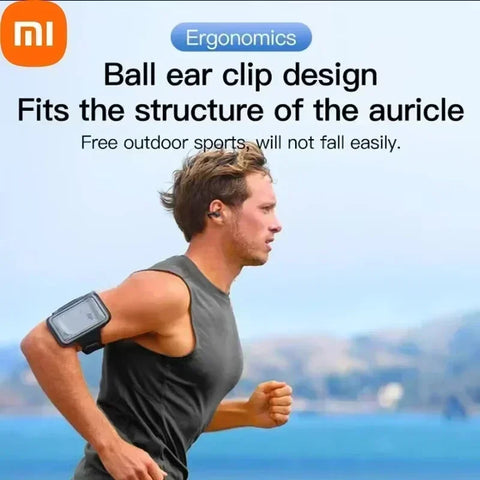 Xiaomi T75 Bluetooth Earphones Bone Conduction Wireless HiFi Stereo Sports Waterproof Earphones for Gaming and Music