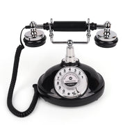 Hot sale wedding gift leave a message telephone Vintage style audio guestbooks antique Retro audio guest book phone For Wedding