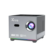 Portable Projector Wifi Bluetooth Led Smart Voice Remote Control Digital Projector Full HD 1080P Projector 4k Game Projectors