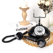 Hot sale wedding gift leave a message telephone Vintage style audio guestbooks antique Retro audio guest book phone For Wedding