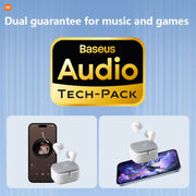 Xiaomi Auricular Wireless Bluetooth Earphones In Ear Noise Reduction Sports Waterproof for Android, iOS, PC Long Battery Life