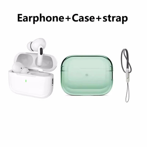 New Air Pro 5 TWS Max Wireless Bluetooth Earphones Headphones HiFi Sound Low Latency Noise Reduction Earbuds for IPhone Android