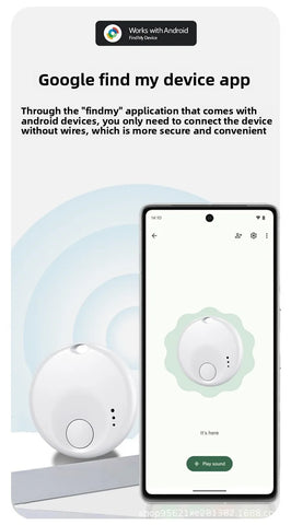 Google Airtag Android
