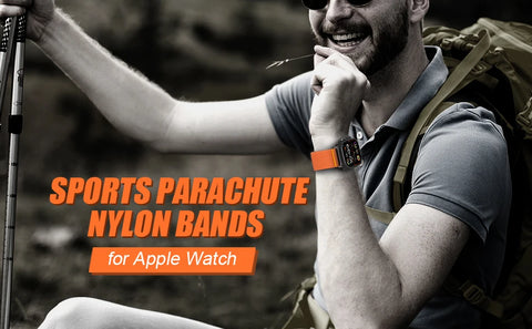 Parachute Straps For Apple Watch