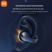 Xiaomi T75 Bluetooth Earphones Bone Conduction Wireless HiFi Stereo Sports Waterproof Earphones for Gaming and Music