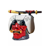 For Ghost Of Tsushima Gaming Controller Holder GamePad Holder Controller Holder Headphone Stand For PS5/PS4 Game Accessorie
