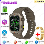 New SmartWatch Men Militray