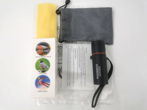 Outdoor 2000x25 HD Monocular Telescope