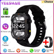 New SmartWatch Men Militray