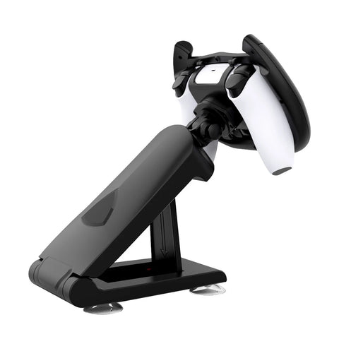 For PS5 Gaming Steering Wheel Multi Axis Steering Wheel Races Game Handle Holder with Bracket for Playstation 5 Game Accessories