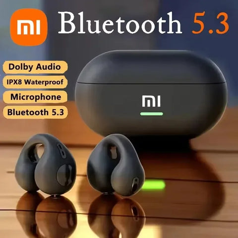 Xiaomi T75 Bluetooth Earphones Bone Conduction Wireless HiFi Stereo Sports Waterproof Earphones for Gaming and Music
