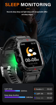 New SmartWatch Men Militray