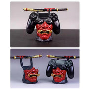 Stand For PS5 / / / Switch Game Controller Bracket War Ghost Handheld Desktop Ornament Game Accessories ﻿
