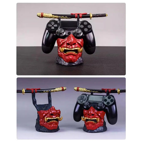 Stand For PS5 / / / Switch Game Controller Bracket War Ghost Handheld Desktop Ornament Game Accessories ﻿