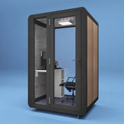 Removable Office Phone Soundproof Portable Voice Phone Pod Recording Soundproof Cabin