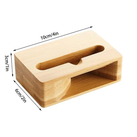 Wood Phones Mobile Phone Sound Amplifier Stand Wooden Phones with Sound Amplifier Phone Holder Desk Support