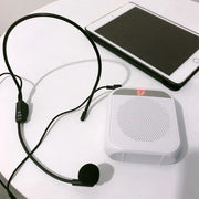Speaker for teachers to use in class   microphone amplifier, small portable tour guide microphone