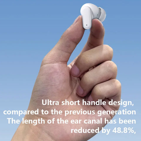 Xiaomi Auricular Wireless Bluetooth Earphones In Ear Noise Reduction Sports Waterproof for Android, iOS, PC Long Battery Life