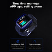 116plus Smart Watch For Men Women Gift 1.3 inch Screen Sports Fitness Watches Wristwatch Bluetooth 5.0 Calls Digital Smartwatch