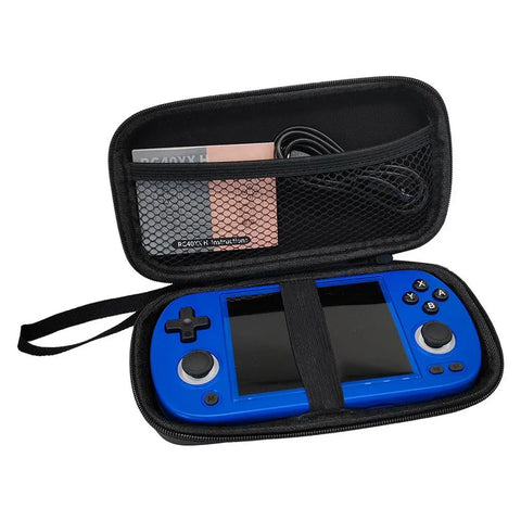 For Anbernic RG40XX H Game Console Accessories Cable Case Protect Bag Cases Storage Box Bags Gift Game Console Accessories Gift