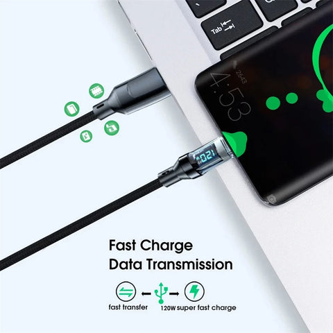NNBILI 120W Type C to Type C