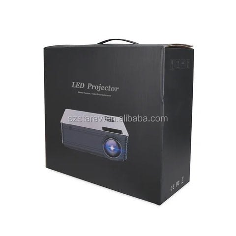 ProjectorM5 Projector 1080p Hd Theater Led Projector