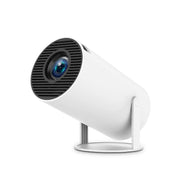 Mini Projector, Supports 1080P, 200 ANSI, Adjustable 180° Projection Angle, TV Stick, USB, Notebook Computer And Other Devices.