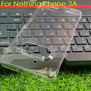 For Nothing Phone1 2 2A 3A Pro Phone Case Hard PC Clear Case Camera Protect Back Cover