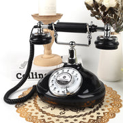 Hot sale wedding gift leave a message telephone Vintage style audio guestbooks antique Retro audio guest book phone For Wedding