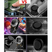 X1 Universal Mobile Phone 360 Degrees External Joysticks for Game Walking Moving for FPS Android IOS PUBG ABS Gaming Accessories