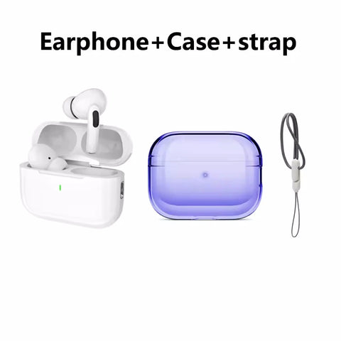 New Air Pro 5 TWS Max Wireless Bluetooth Earphones Headphones HiFi Sound Low Latency Noise Reduction Earbuds for IPhone Android