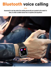 New SmartWatch Men Militray