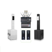 Outdoor Speech Active  800W Professional Column Speaker for Meeting Room Wedding