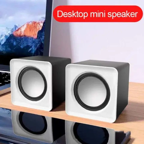 Computer Speaker For PC Laptop Desktop Caixa De Som Sound Box Music Audio System Bocina Column Acoustics Coluna Amplified Unit
