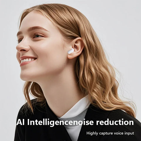 Xiaomi Auricular Wireless Bluetooth Earphones In Ear Noise Reduction Sports Waterproof for Android, iOS, PC Long Battery Life