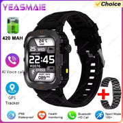 New SmartWatch Men Militray