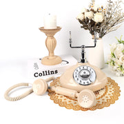 Hot sale wedding gift leave a message telephone Vintage style audio guestbooks antique Retro audio guest book phone For Wedding
