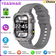 New SmartWatch Men Militray