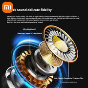 XIAOMI Redmi A98 Wireless Earphones Bluetooth 5.4 Earphones ENC Noise Reduction, Convertible Language ModeIn Ear with Microphone