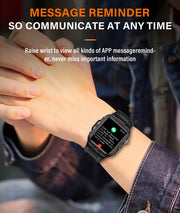 New SmartWatch Men Militray