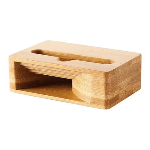 Wood Phones Mobile Phone Sound Amplifier Stand Wooden Phones with Sound Amplifier Phone Holder Desk Support