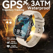New SmartWatch Men Militray
